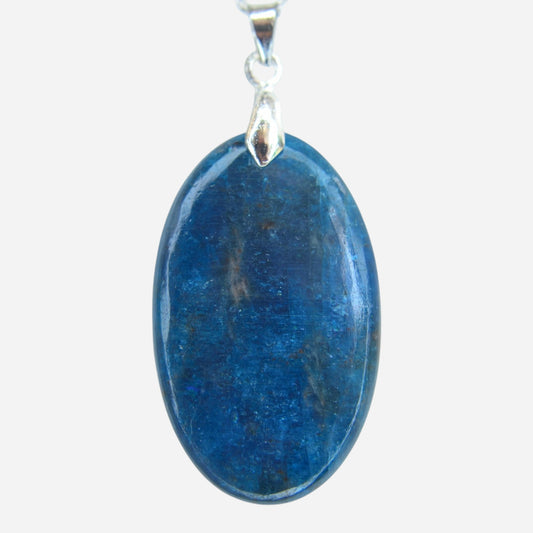 MYSTIC GEMS One of a Kind Apatite Pendant Necklace 925 Sterling Silver MG20262235