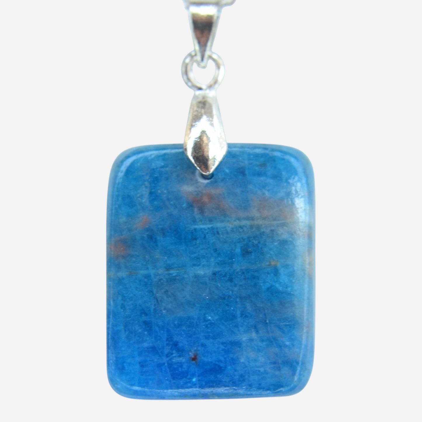 MYSTIC GEMS One of a Kind Apatite Pendant Necklace 925 Sterling Silver MG20262238