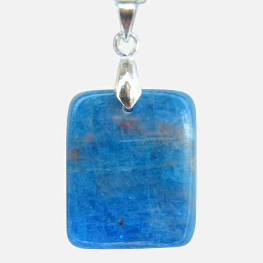 MYSTIC GEMS One of a Kind Apatite Pendant Necklace 925 Sterling Silver MG20262238