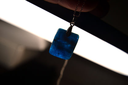 MYSTIC GEMS One of a Kind Apatite Pendant Necklace 925 Sterling Silver MG20262238