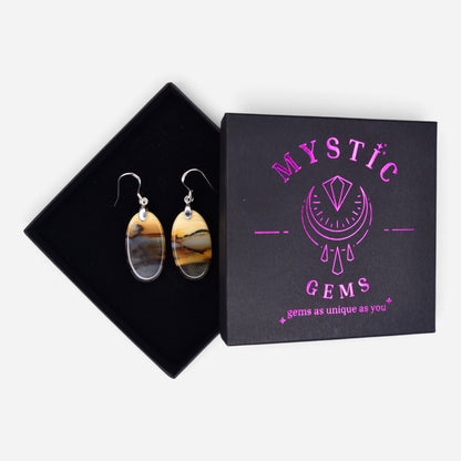 MYSTIC GEMS One of a Kind Montana Agate 925 Sterling Silver MG20262251