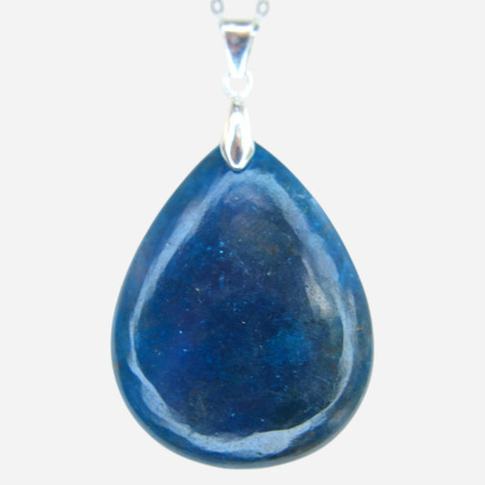 MYSTIC GEMS One of a Kind Apatite Pendant Necklace 925 Sterling Silver MG20262223 - Mystic Gems